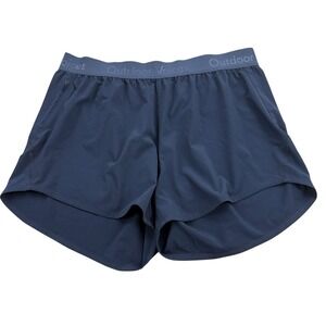 Outdoor Voices Sunday Shorts Mens Size Large‎ Navy Blue Activewear Running